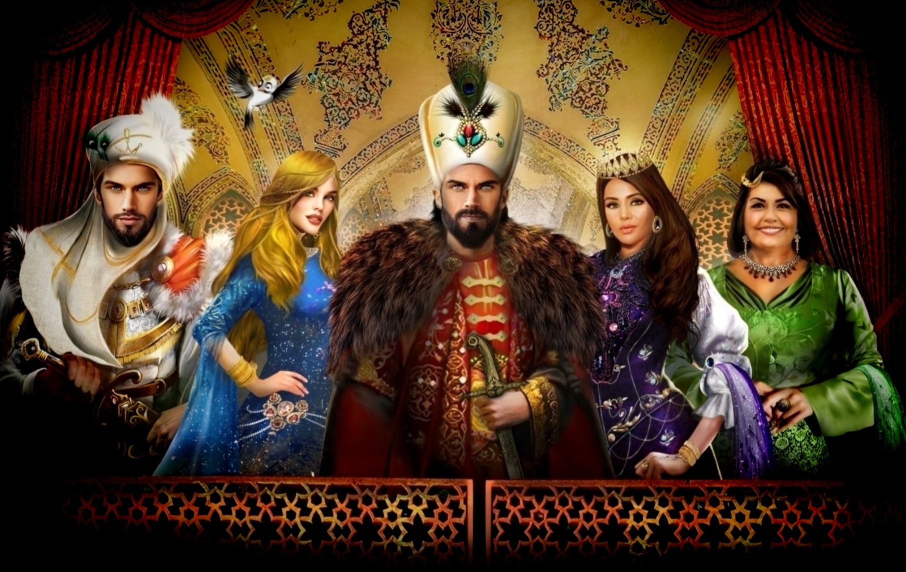 The Sultan the Prince and Sabina - In the world of Prince Ercan and Sabina there is no greater power than love .